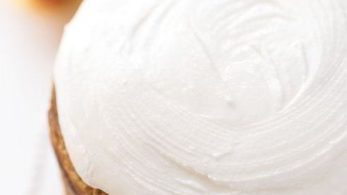 белковая глазурь для куличей