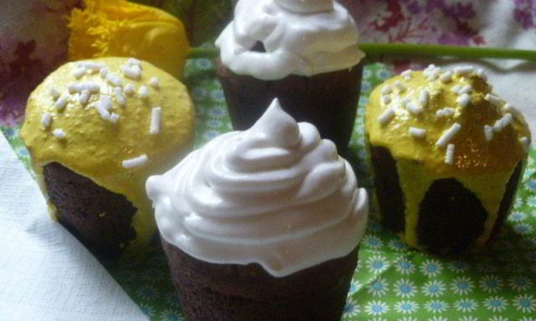 Рецепт бездрожжевого шоколадного кулича