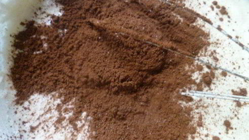 бездрожжевой шоколадный кулич