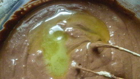 бездрожжевой шоколадный кулич