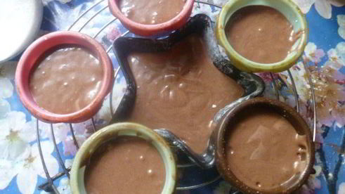 бездрожжевой шоколадный кулич