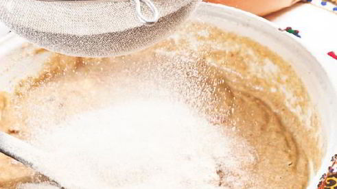 быстрый вегетарианский кулич