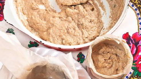 быстрый вегетарианский кулич