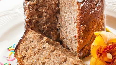 быстрый вегетарианский кулич