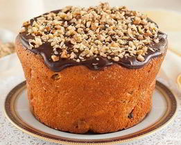 Глазурь для пасхального кулича с сахаром