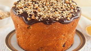 Глазурь для пасхального кулича с сахаром