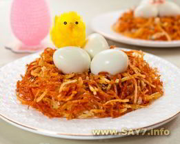 Гнездышки Пасхальные