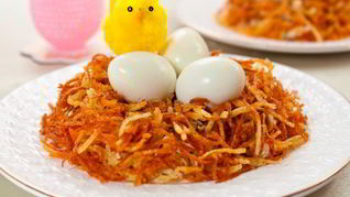 Гнездышки Пасхальные