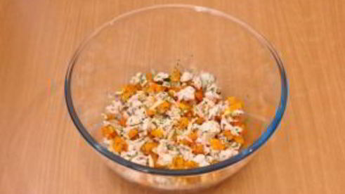 гнездышки пасхальные