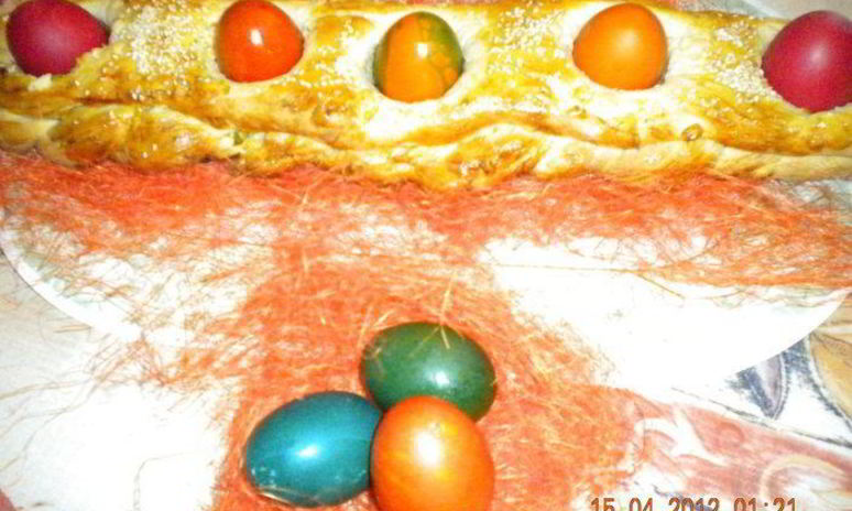 Рецепт греческого пасхального хлеба