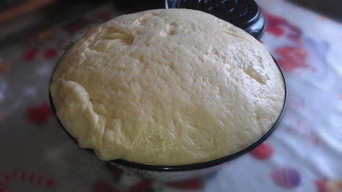 классический пасхальный кулич