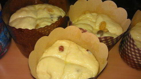 классический пасхальный кулич