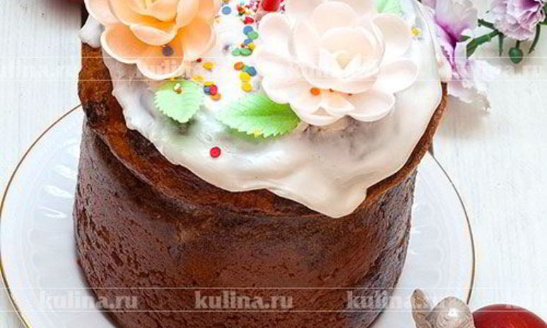 Рецепт королевского кулича