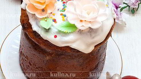 королевский кулич