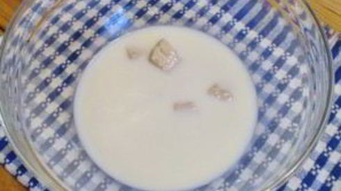 кулич на сливках