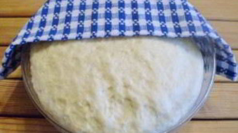 кулич на сливках