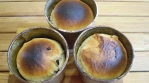 кулич на сливках