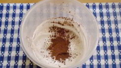 кулич на сливках