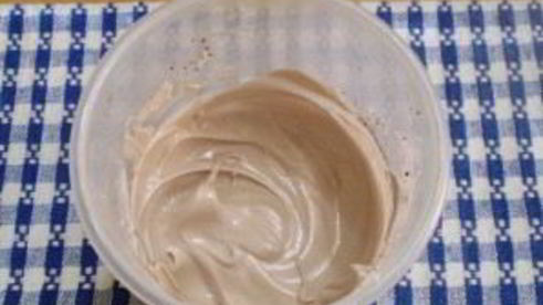 кулич на сливках