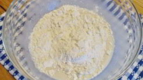 кулич на сливках