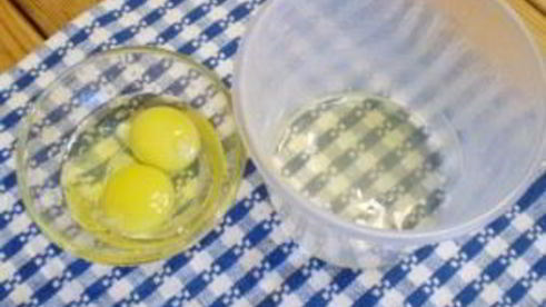 кулич на сливках