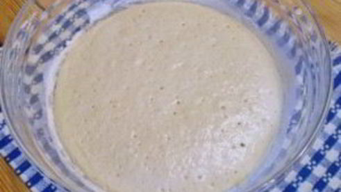 кулич на сливках