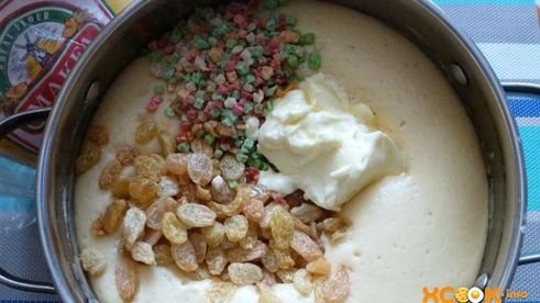 кулич на сметане