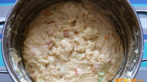 кулич на сметане