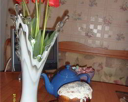 Кулич пасхальный