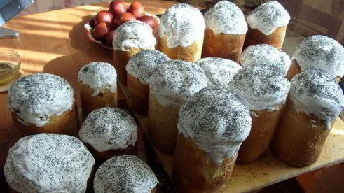 кулич пасхальный