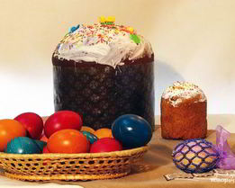 Кулич сливочный