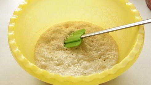 кулич творожный с вяленой клюквой