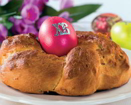 Кулич-венок