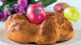 Кулич-венок