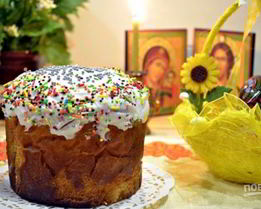 Кулич вкусный