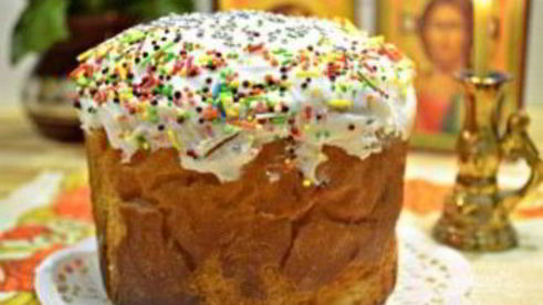 кулич вкусный