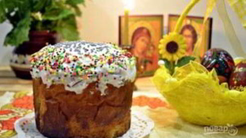 кулич вкусный