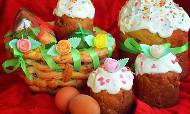 Рецепт кулича