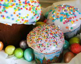 Куличи на маргарине