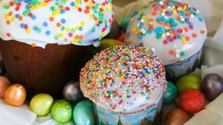 Куличи на маргарине