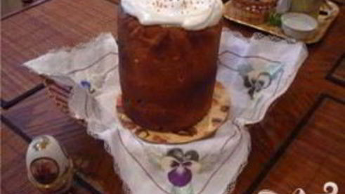 куличи на маргарине