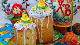 Куличи на сливках