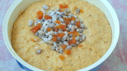 куличи на сливках