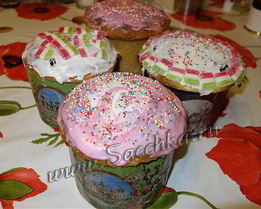 Куличи на сметане