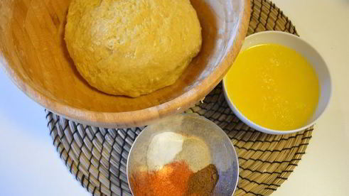 куличи с шафраном