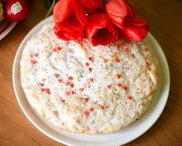 Куличи с цукатами и Миндалем