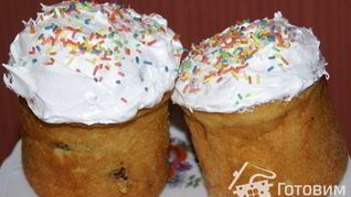 Куличи сдобные