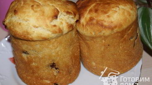 куличи сдобные