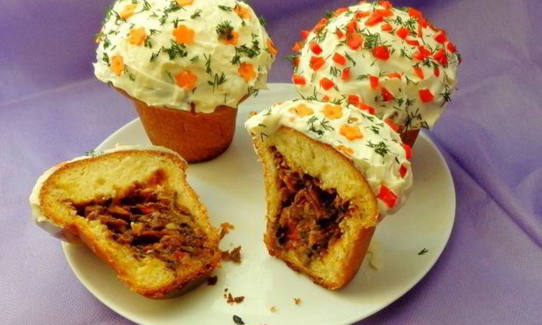 Рецепт куличей