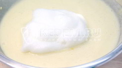 лимонный кулич